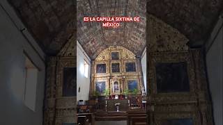 TEMPLO O IGLESIA ES LA CAPILLA SIXTINA DE MEXICO TODOS SUS EPISODIOS DIOS CRISTO JUDAS mexico [upl. by Chad]