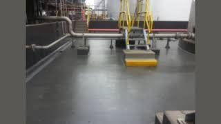 Resimac  Containment Area Protected with 511 UCEN Epoxy Novolac [upl. by Nosnevets]