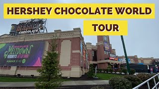 Tour Of Hershey Chocolate World [upl. by Osric742]