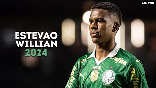 Estevão Willian 2024  Magic Dribbling Skills Goals amp Assists  HD [upl. by Solomon]