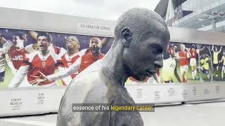 quotThierry Henry Legend Immortalised  A Tour of His Emirates Statuequot [upl. by Leterg938]