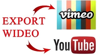 Poradnik Tutoral PL Adobe Premiere  Export na Youtube oraz VIMEO [upl. by Helmer345]