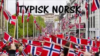 Katastrofe  Typisk Norsk  lyrics  tekst [upl. by Noit]