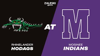 Rhinelander at Mosinee  2024 WIAA Girls Basketball [upl. by Resee]