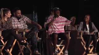 TYLER THE CREATOR EXPLAINS THE TAMALE VIDEO AT THE LA FILM FESTIVAL [upl. by Cul524]