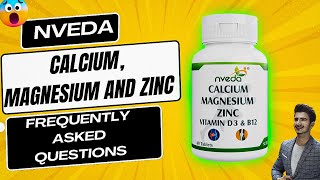 Nveda Calcium Magnesium and Zinc Supplement Frequently Asked Questions [upl. by Barnabas]