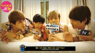 Kens 오또카지song ft NampRavi VIXX TV ep24  cute Apa kabar [upl. by Llenna726]