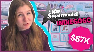 goSupermodels Return 87K on Indiegogo [upl. by Sivrep847]