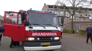 Overhandiging Jeugdbrandweervoertuig Brandweer Brabant Noord [upl. by Donnell599]