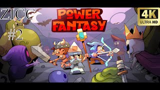 POWER FANTASY Zikk Nightmare 2  Gameplay No Commentary [upl. by Emad559]