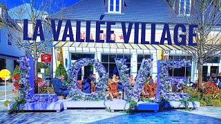 LA VALLÉE VILLAGE OUTLET  PARIS FASHION SHOPPING  VAL DEUROPE [upl. by Alahc]