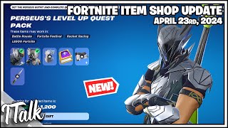 TWO NEW OUTFITS Fortnite Item Shop April 23rd 2024 Fortnite Chapter 5 [upl. by Ynaffyt]