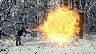 Katon Goukakyuu no Jutsu  REAL LIFE Naruto [upl. by Haily623]