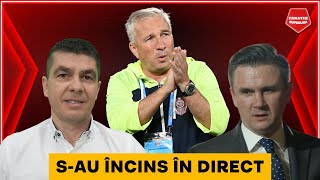 “Mai pleaca cineva  Dan Petrescu  Il vrea Rapidul” 😀 DIALOG GENIAL Cristi Balaj  Robert Nita [upl. by Warchaw]