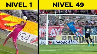 Atajadas Imposibles Nivel 1 al Nivel 50 en la Liga MX [upl. by Revilo]