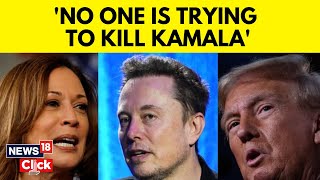 Musk Posts Then Deletes ‘No One Is Even Trying to Assassinate BidenKamala’  English News  N18G [upl. by Olshausen633]