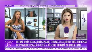 Bianca Draguşanu audiată întrun dosar de evaziune fiscală [upl. by Akkina139]