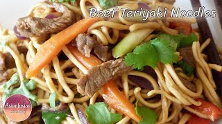 Beef Teriyaki Noodles [upl. by Erme]