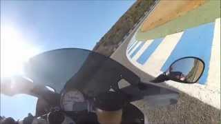 CHARLYMOTO Test BMW S1000RR HP4 Circuit de Jerez [upl. by Airottiv]