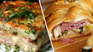 5 Creative Ham Recipes For Your Next GetTogether • Tasty [upl. by Daeriam723]