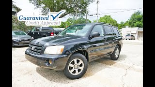 🖤 2007 Toyota Highlander Sport 🖤  Mallard Motors  TrustTheDuck [upl. by Enidlareg]