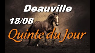 PRONOSTIC PMU QUINTE DU JOUR DIMANCHE 18 AOUT 2024 [upl. by Evadnee210]