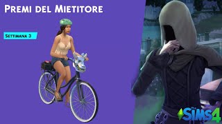 Il tomo della Lady Premi del Mietitore  Settimana 3  The Sims 4 [upl. by Macegan591]