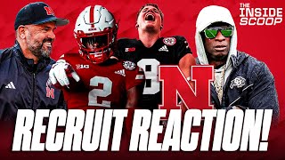 Nebraska Football DOMINATES Deion Sanders and CU Buffs  Expert Predicts NEXT Commit [upl. by Annia628]