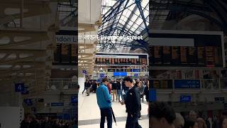 Liverpool Street 😎 London london londonlife bengalivlog cambridgelife cambridgeshire [upl. by Simah]