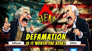 Defamation Is it a legitimate political tactic [upl. by Venator]