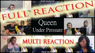 MULTI REACTION Queen Under Pressure  MULTI REACTATHON [upl. by Morvin]