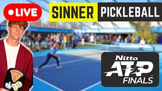 ATP FINALS PICKLEBALL e TENNIS Pickleball in Cucina 02 [upl. by Philipson]