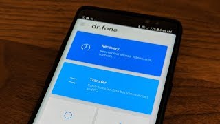 DrFone can Recover Lost Data from your iPhone or Android Smartphone [upl. by Stronski]