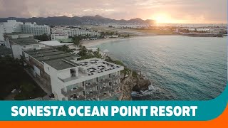 Sonesta Ocean Point Resort  St Maarten St Maarten  Sunwing [upl. by Salli488]