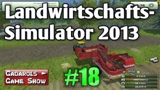 Landwirtschafts Simulator 2013 18 Kartoffel Ernte 3 Laaaangsaaaaaam deutsch HD LS13 [upl. by Eifos]