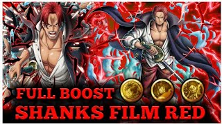 FULL BOOST SHANKS FILM RED GAMEPLAY [upl. by Warila]