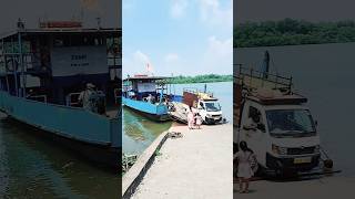 Goa cortami ferryboat travel travel shortsshort shortvideo [upl. by Carper]