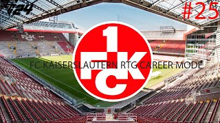 THE MONTH OF INJURIES  FC 24 FC KAISERSLAUTERN RTG CAREER MODE EP 25 [upl. by Sergio]