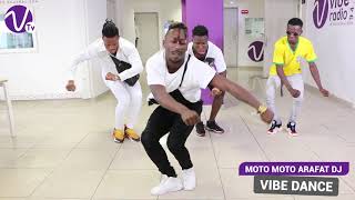 Démo “ Moto Moto ”  les danseurs d’Arafat impressionnent à Vibe Radio Côte d’ivoire [upl. by Evangelist]