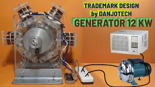 Upgraded Generator 12KW Rated Power Output [upl. by Amar]