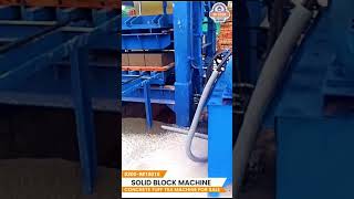 Block Machine block blockmakingmachine tufftiles pavertile paverblockmakingmachine batching [upl. by Dare]