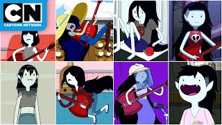 Every Marceline Song Ever  Adventure Time  Cartoon Network [upl. by Arem665]