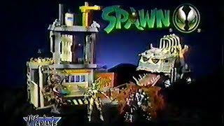 Spawn Toy Commercial  Series 13  15 Sec Version 1995 [upl. by Nai]