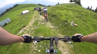 Schafberg Alpine Mountainbike Tour [upl. by Alek]