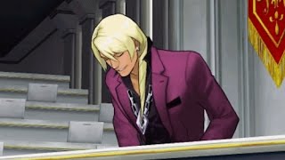 Phoenix Wright Ace Attorney  Spirit of Justice 3DS Klavier Gavin  Love Love Guilty Theme  OST [upl. by Levison]