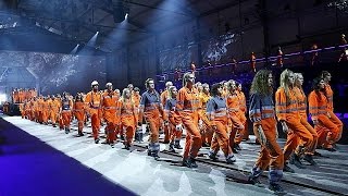 Inaugurato il tunnel del San Gottardo quotcantiere del secoloquot [upl. by Sutton345]