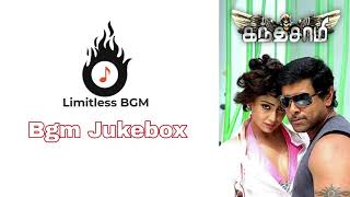 Kandasamy Movie Full Bgm Jukebox Collection Tamil [upl. by Leslee]