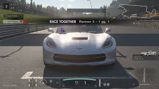 Gran Turismo 7  GT Sophy 1 gg 1 Race 3 [upl. by Adnyleb793]