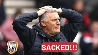 LIVE in 5  SAFC Fan TV  Tony Mowbray Sacked [upl. by Anaibaf]