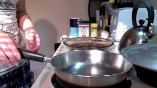 How to Make Eggs Over Easy Yummm [upl. by Agace]